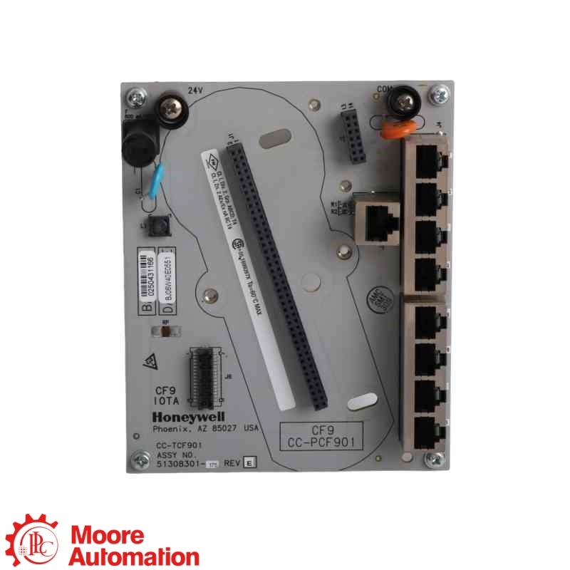Módulo de hardware Honeywell CC-TCF911 Experion
