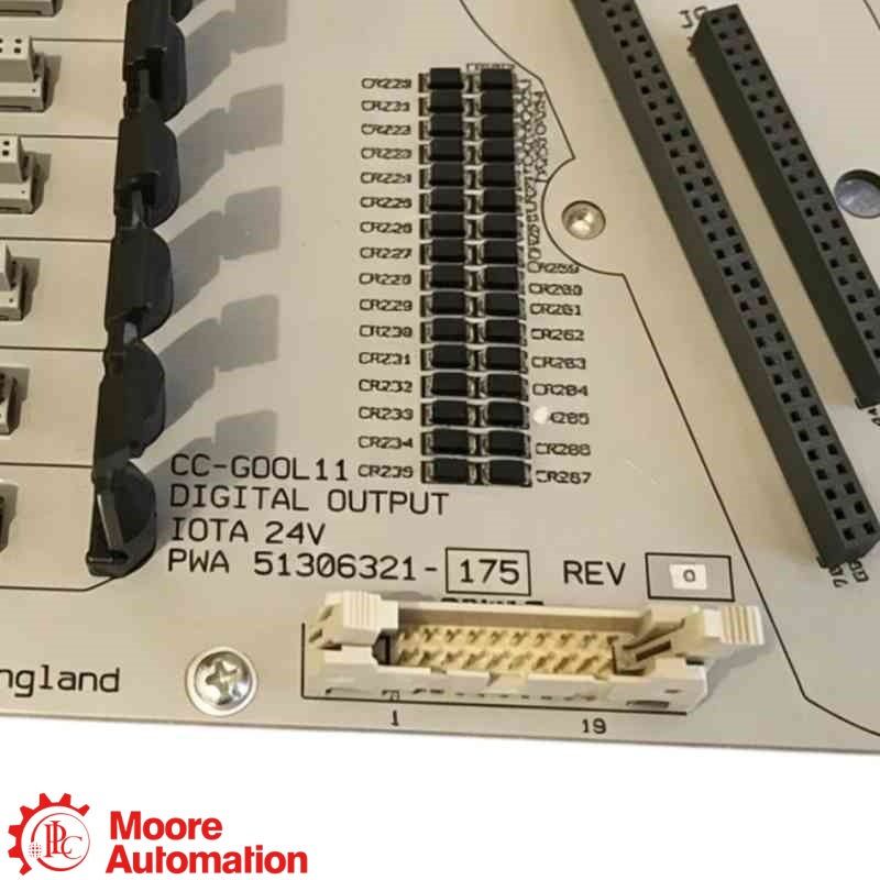 Honeywell CC-GDOL11 Série C Saída Digital GI/IS Redundante IOTA