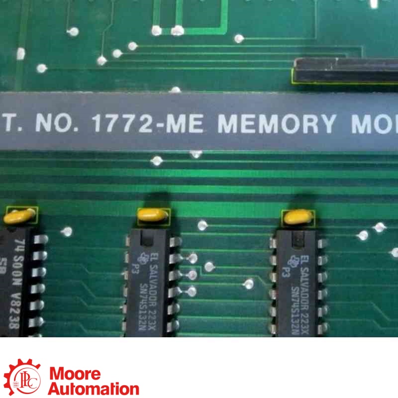 Módulo de memória RAM CMOS PLC 1772-ME PLC-2