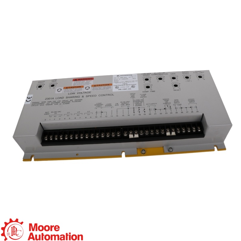 Atuador Woodward 9907-010 EG-3P