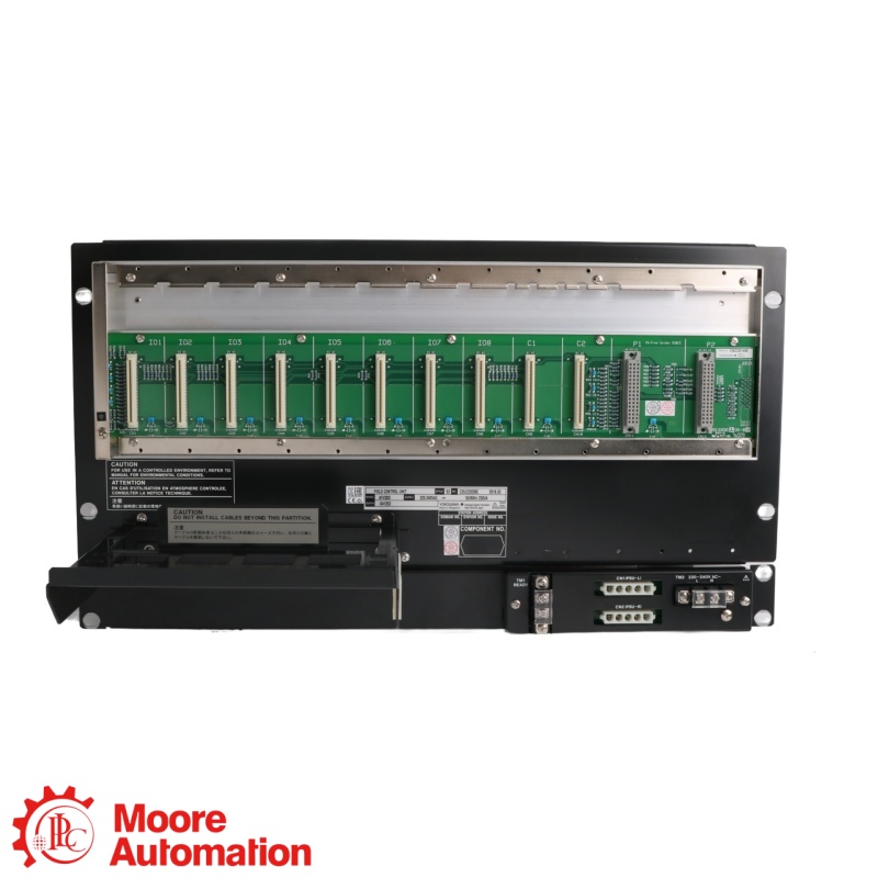 Unidade de controle de campo para rack Yokogawa A2FV50S N-IO