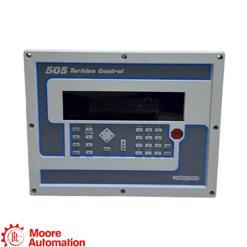 Controlador Digital Woodward 9907-165 505E