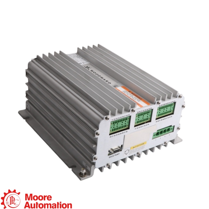 Painel traseiro para controle de turbina Woodward 8200-1355 Flex500