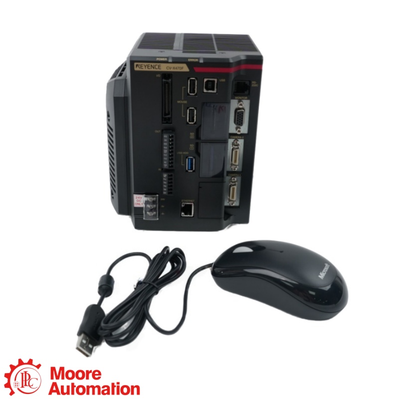 Controlador de visão KEYENCE CV-X470F de 5 megapixels