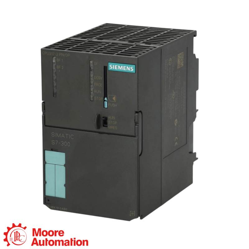 Siemens 6ES7317-2EK13-0AB0 SIMATIC S7-300 CPU 317-2 PN/DP