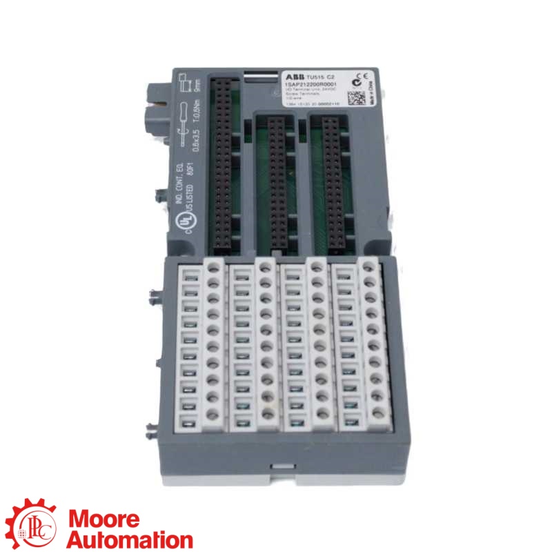 ABB TU515 C2 1SAP212200R0001 I/O Terminal Unit
