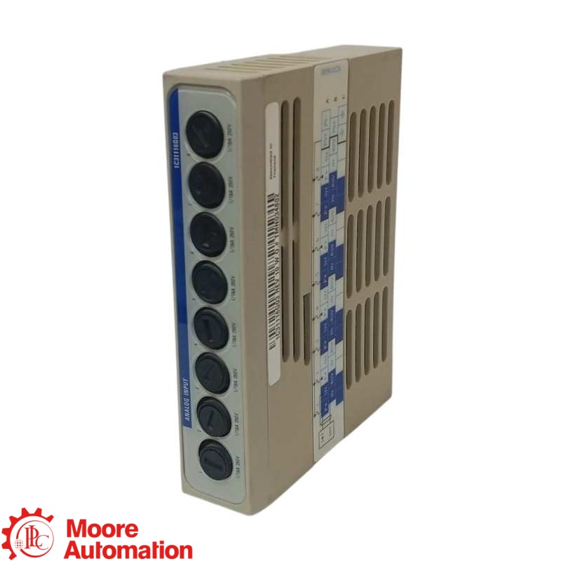 GE 1C31116G03 8-channel 13-bit Analog Input Module