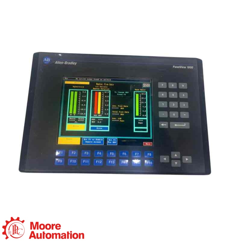 PLC 2711-K10C8 10-Inch Color Keypad Operator Terminal