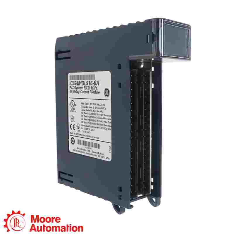 Módulo de saída de relé GE Fanuc IC694MDL916 PACSystems RX3i