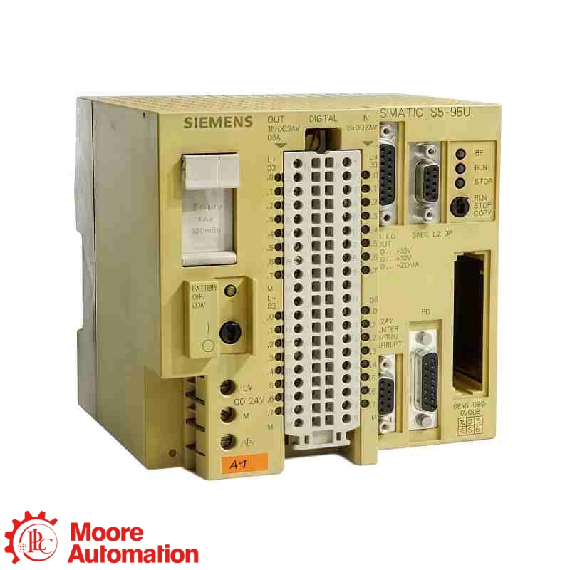 Siemens 6ES5095-8MD02 S5-95U mini PLC escravo L2-DP