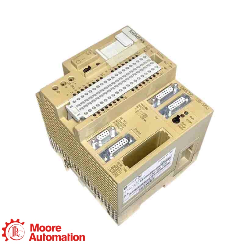 Unidade compacta Siemens 6ES5095-8MC01 SIMATIC S5-95U com segunda interface serial