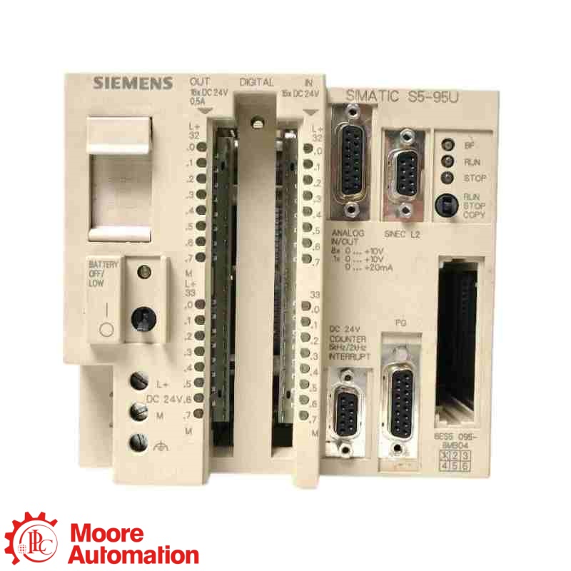 Controlador Lógico Programável Siemens 6ES5095-8MB04