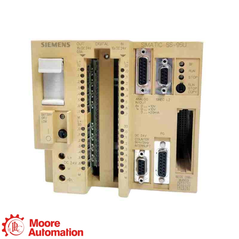 Unidade compacta de PLC Siemens 6ES5095-8MB03