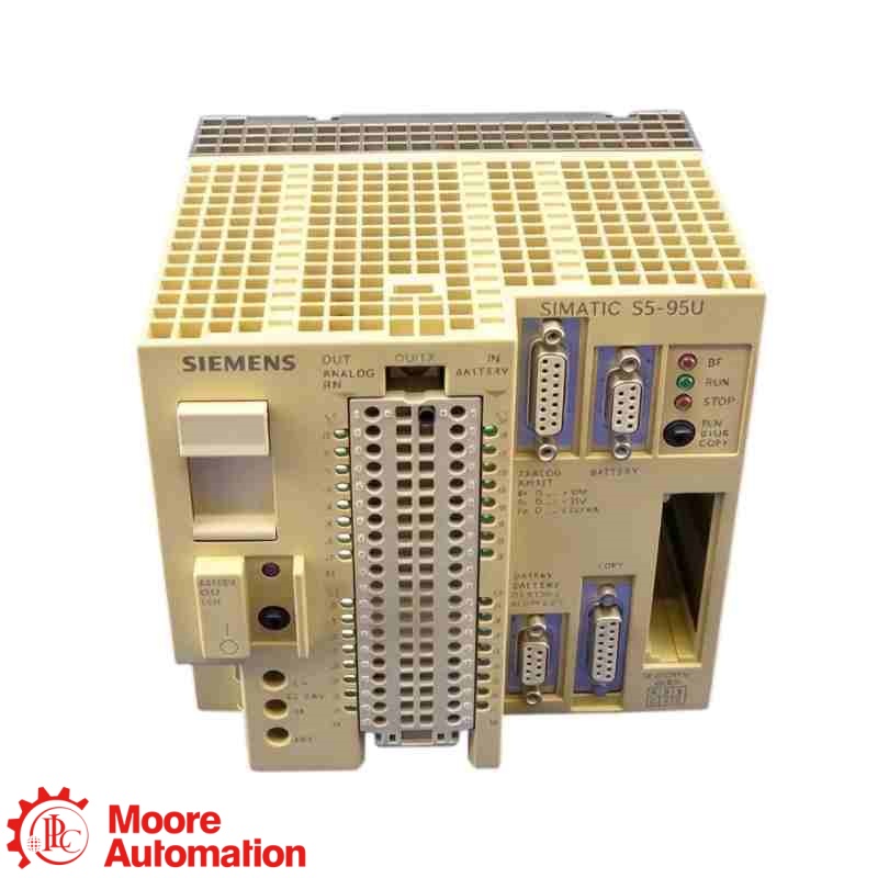 Mini PLC Siemens 6ES5095-8MB02 S5-95U com porta L2