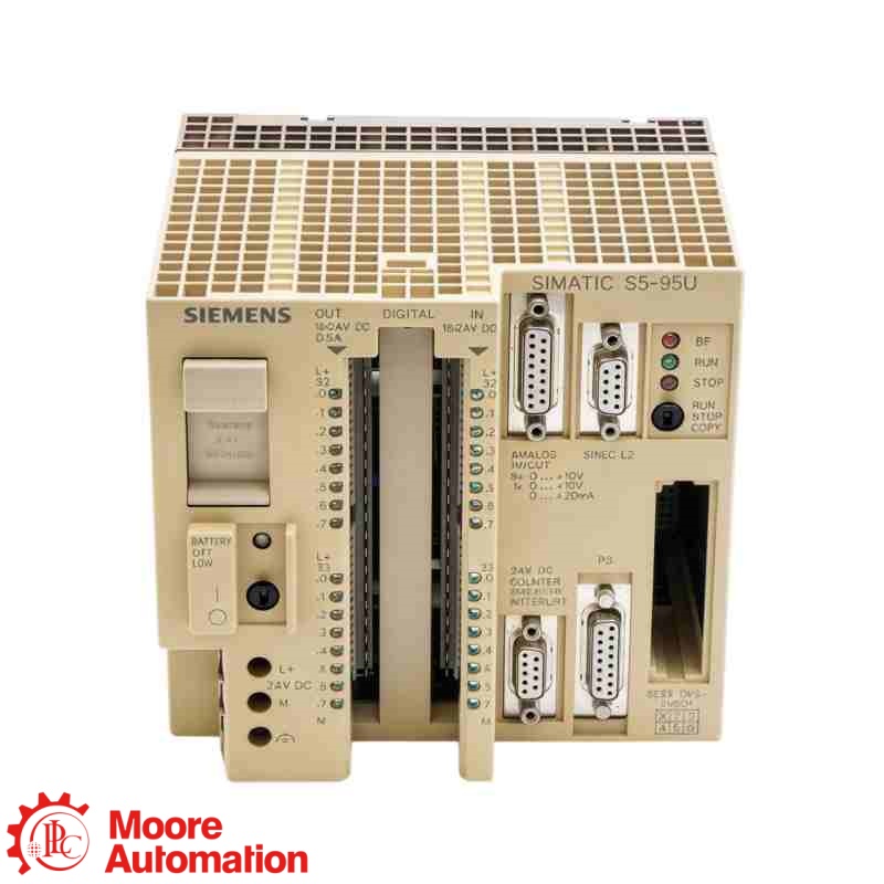 Controlador Lógico Programável Siemens 6ES5095-8MB01