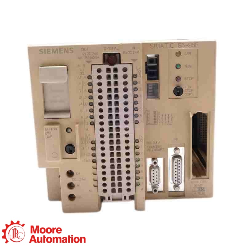 Controlador programável à prova de falhas Siemens 6ES5095-8FA01 SIMATIC S5-95F