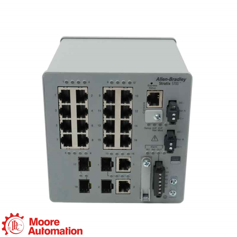 PLC 1783-MMS10R Stratix 5800 Managed Ethernet Switch