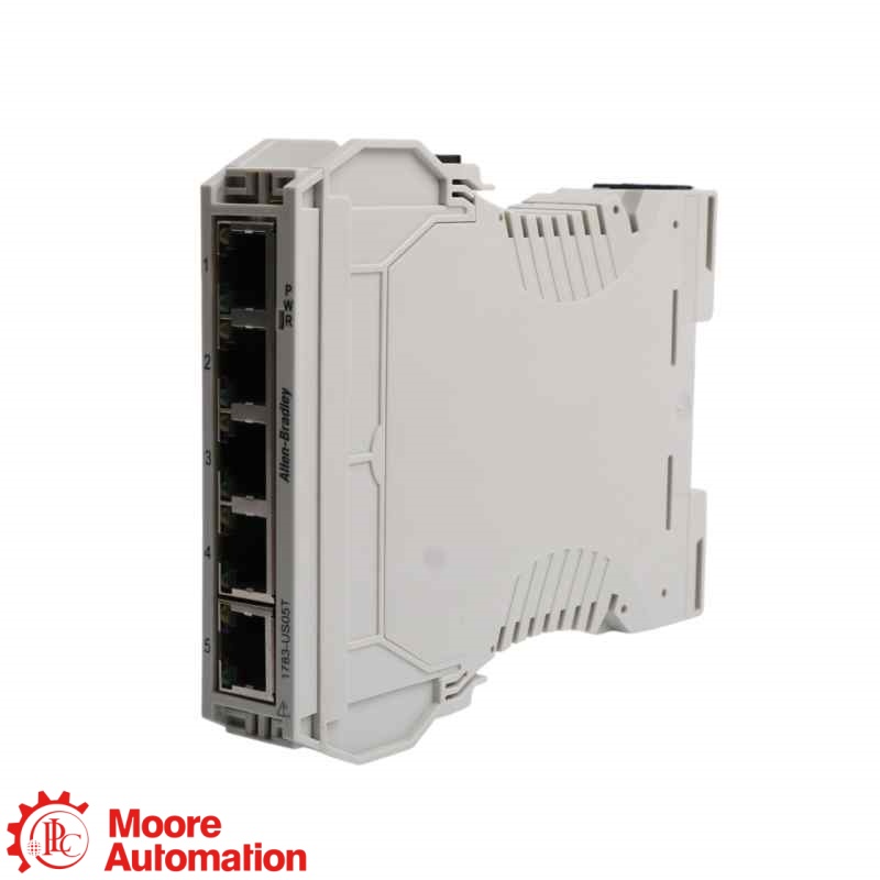 PLC 1783-USP1S4T Stratix 2100 5-Port Unmanaged Ethernet Switch