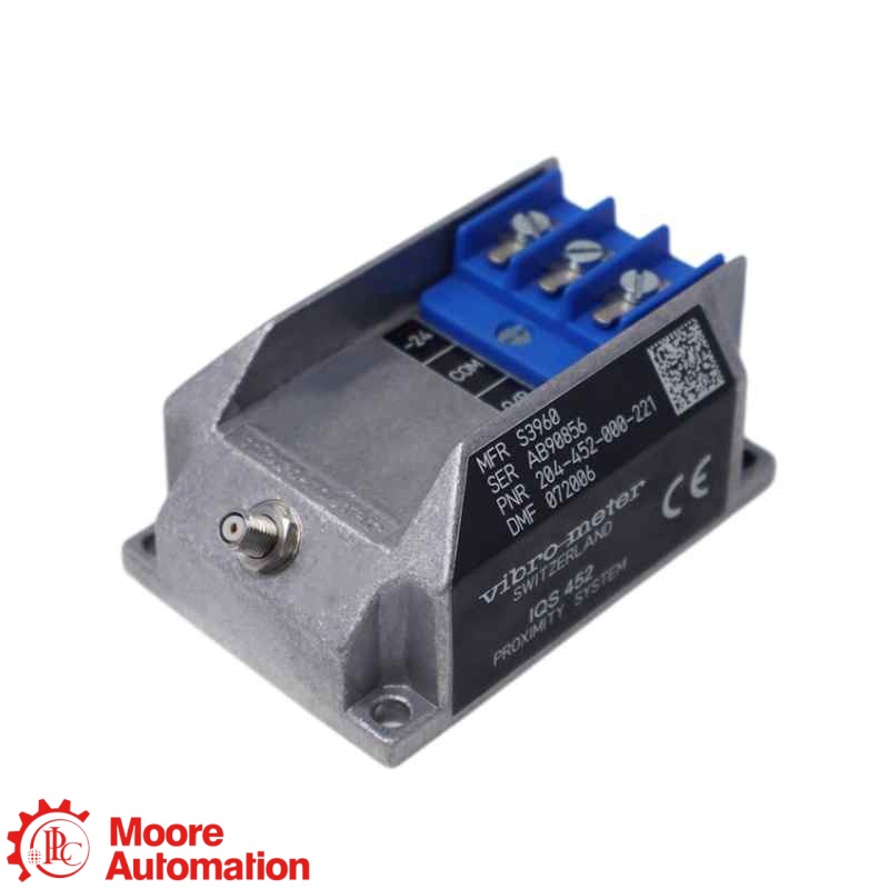 Vibro-Meter IQS452 204-452-000-211 Legacy Signal Conditioner