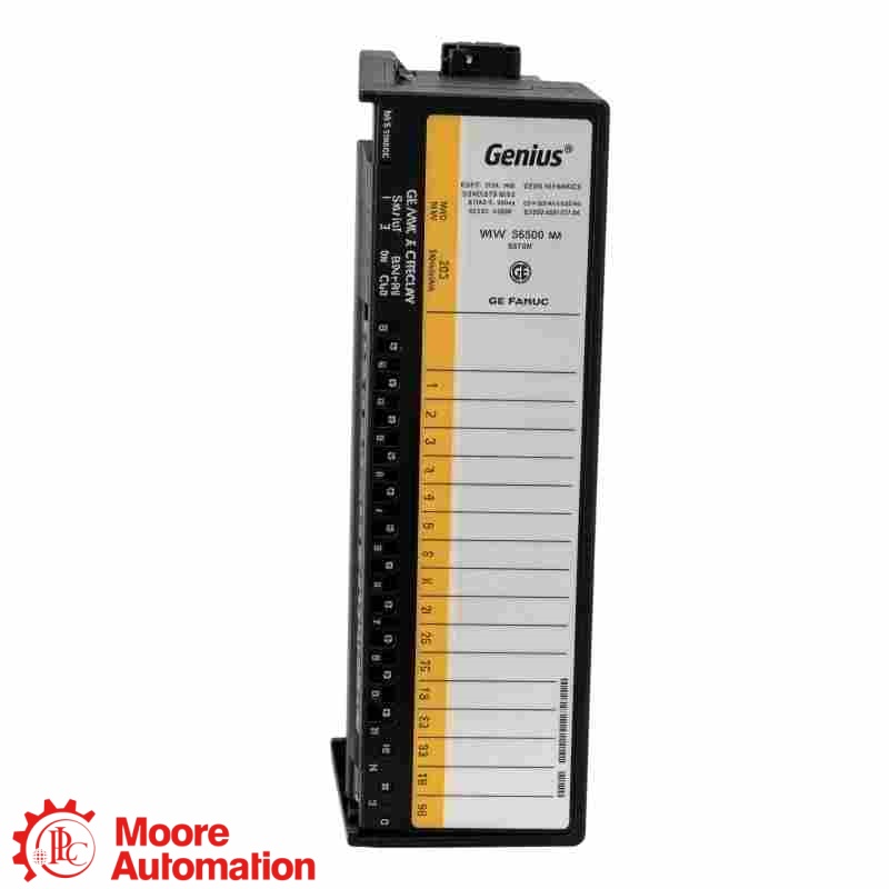 GE Fanuc IC660BBD120 Genius I/O High-Speed Counter Block