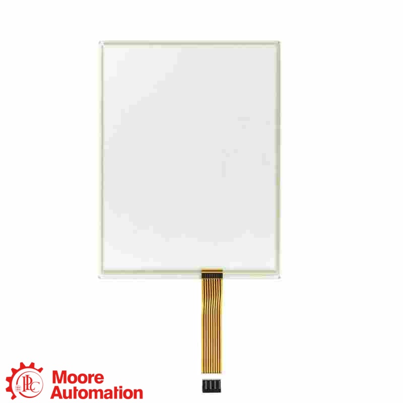 GE Fanuc IC5002CA0000-FF PanelClient 12.1-Inch Resistive Touch Screen Assembly