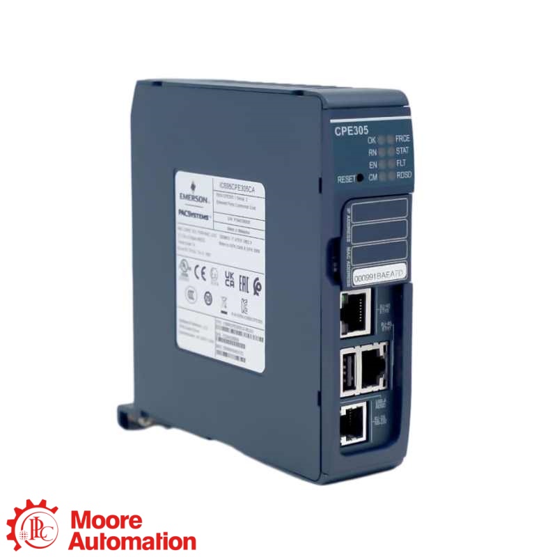 GE Fanuc IC695CPE302 PACSystems RX3i CPE302 Controller