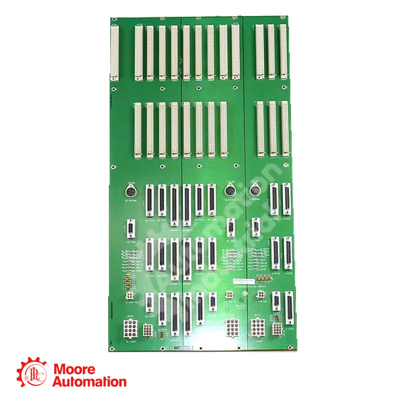 GE IS200EBKPG1CAA Exciter Backplane Board
