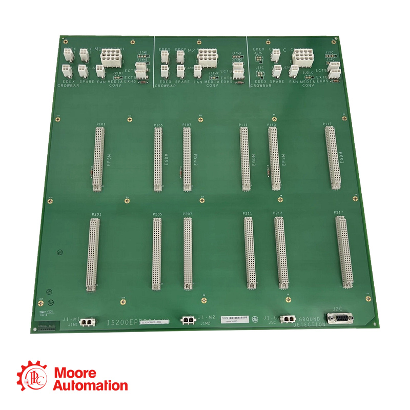 GE IS200EPBPG1ACD EX2100 Exciter Power Backplane