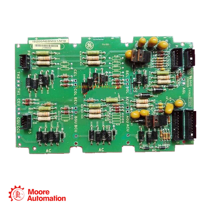 GE IS200AEBMG1AFB AEBM Board Assembly