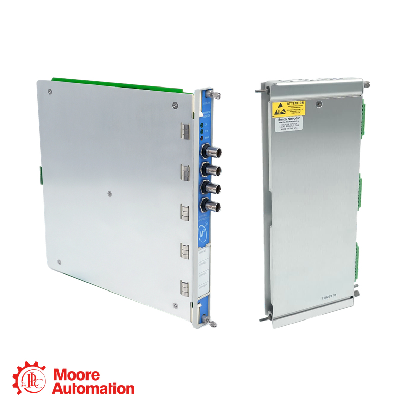 Bently Nevada 3500/42M-01-00 Proximitor Seismic Monitor