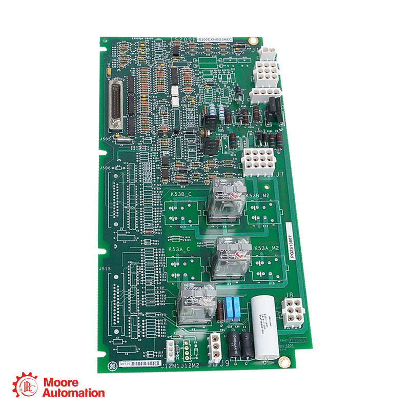 GE IS200EXHSG3AEB EX2100 Exciter High-Speed Relay Driver Board