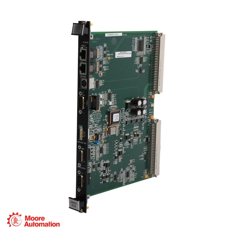 GE IS200ERIOH1A EX2100 Exciter Regulator I/O Board