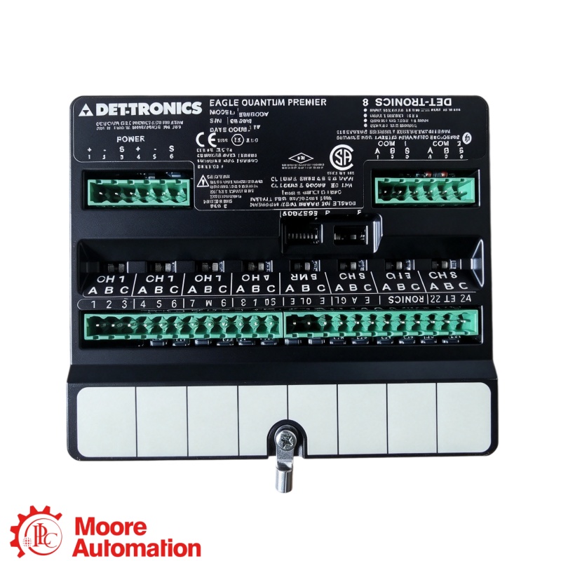 Det-Tronics EQ3700DW 007371-003 8-Channel DCIO Module