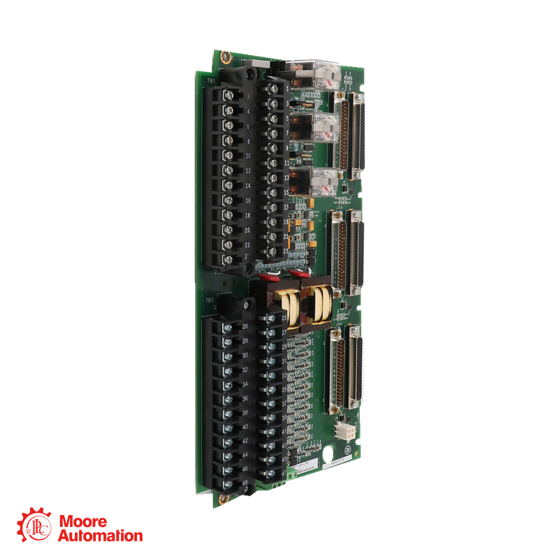 GE IS200TTURH1CFD Mark VIe Primary Turbine Protection Terminal Board