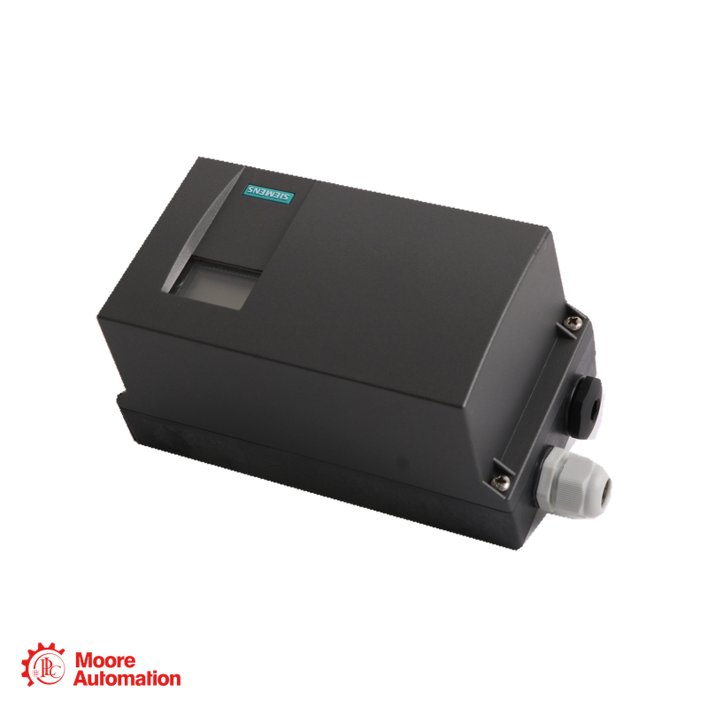 Siemens 6DR5020-0EG00-0AA0 SIPART PS2 Double-Acting Ex i Electropneumatic Positioner