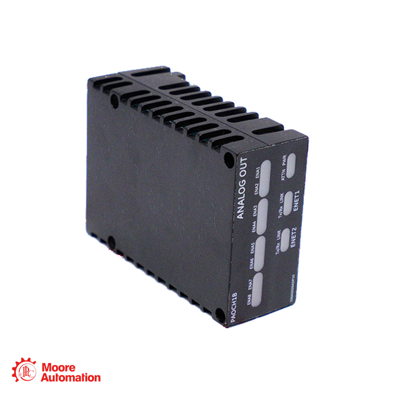 GE IS220PAOCH1B Mark VIe Analog Output Pack