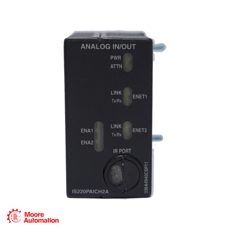 GE IS220PAICH2B Mark VIe Analog I/O Pack