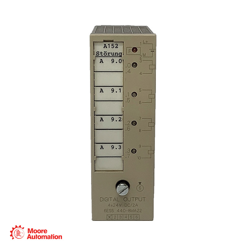 Siemens 6ES5 458-7LA11 SIMATIC S5 458 Digital Output Module