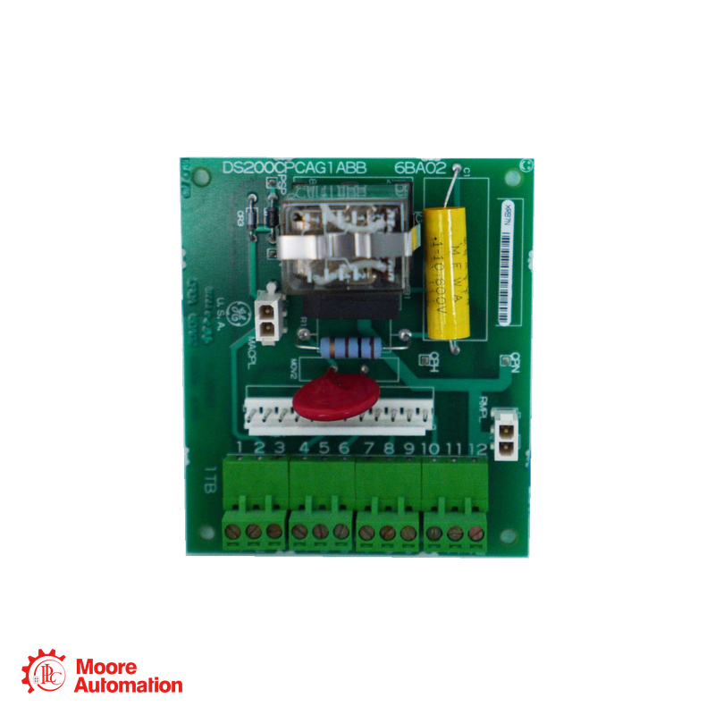 GE DS200CPCAG1A Contactor Pilot Card