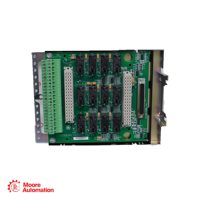 GE IS230SRTDH2A Mark VIe RTD Input DIN Rail Module