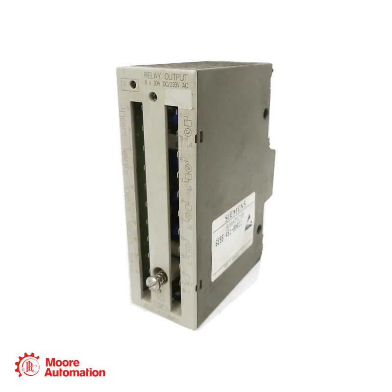 Siemens 6ES5 451-8MR11 SIMATIC S5 8-Channel Relay Output Module